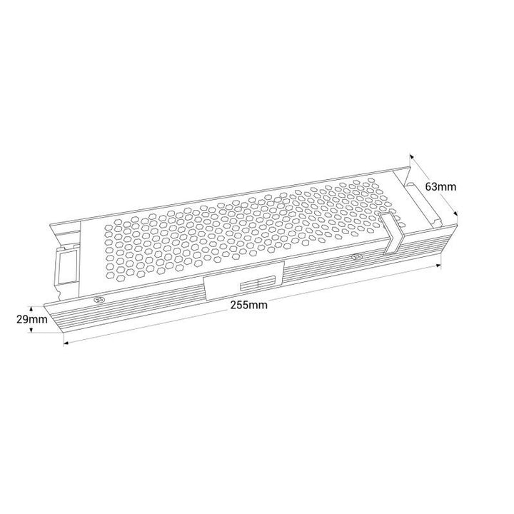 Fuente de alimentación conmutada 48V DC - 300W - 6,3A