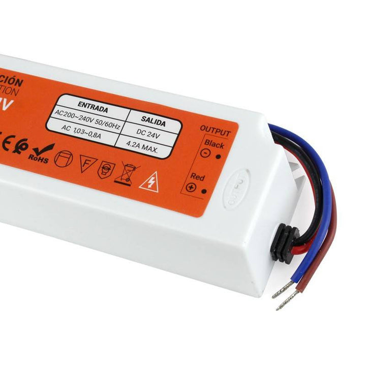 Alimentation étanche compacte 24V 100W IP67