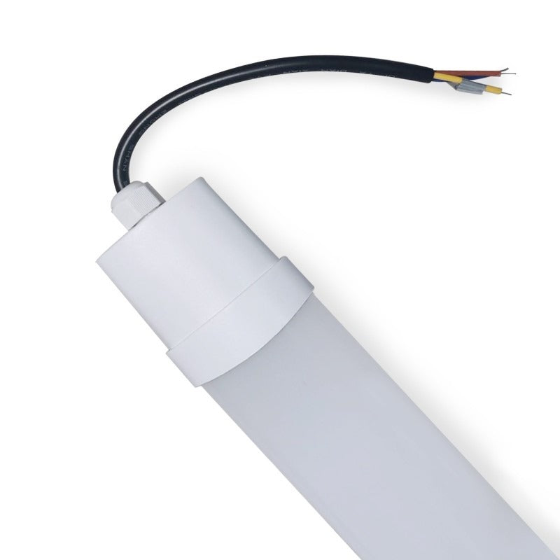 Pack de 10 Réglettes étanche LED 120cm
