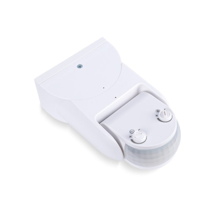 Sensor de movimiento PIR de 180° para montaje en superficie - IP54