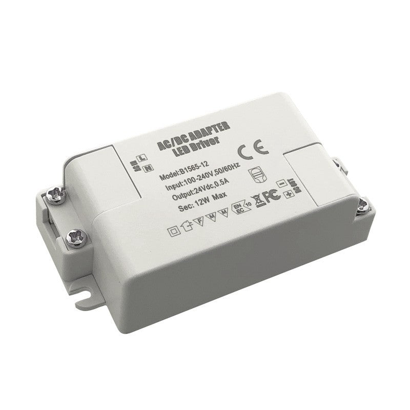 Fuente de alimentación LED 24 V CC 12 W 0,5 A 100-240 V