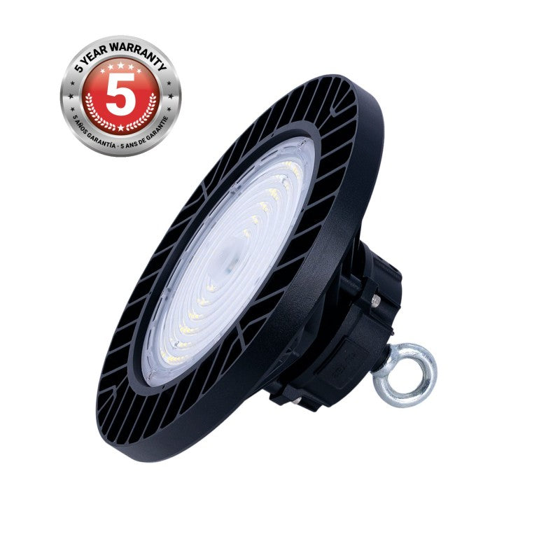 Lámpara colgante LED industrial - 150W - PHILIPS Lumileds - Driver LIFUD - 5000K - IP65 - 5 años de garantía - IP65