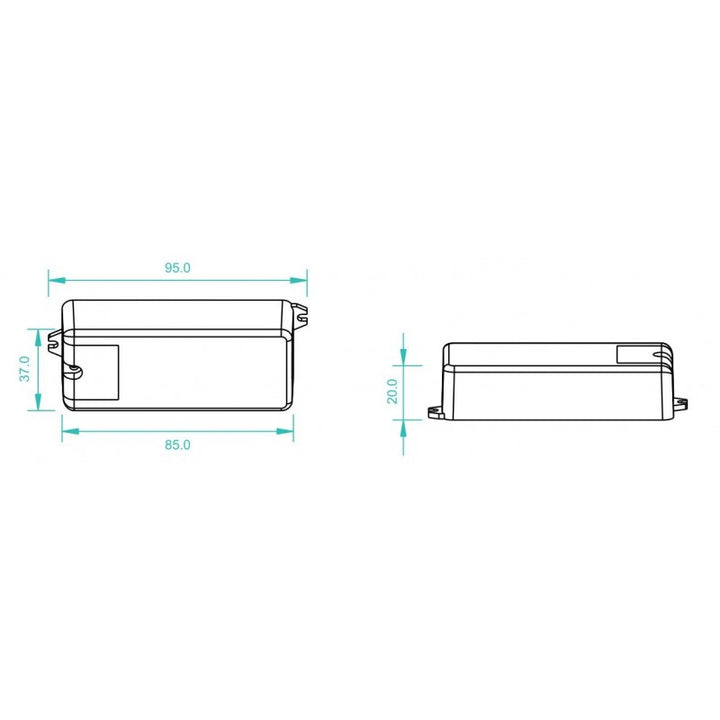 Interruptor con sensor de proximidad IR 12-36V 1Ch 3A