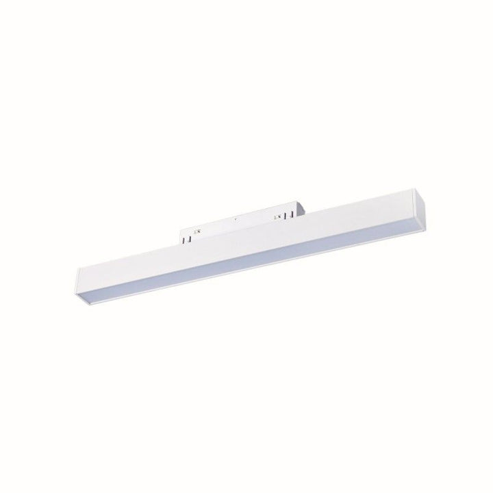 Spot LED linéaire opale sur rail magnétique 48V - 10W - Blanc