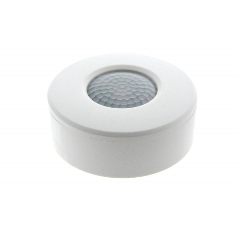 Capteur de mouvement micro-onde 2 en 1 (surface/encastrable) 360º