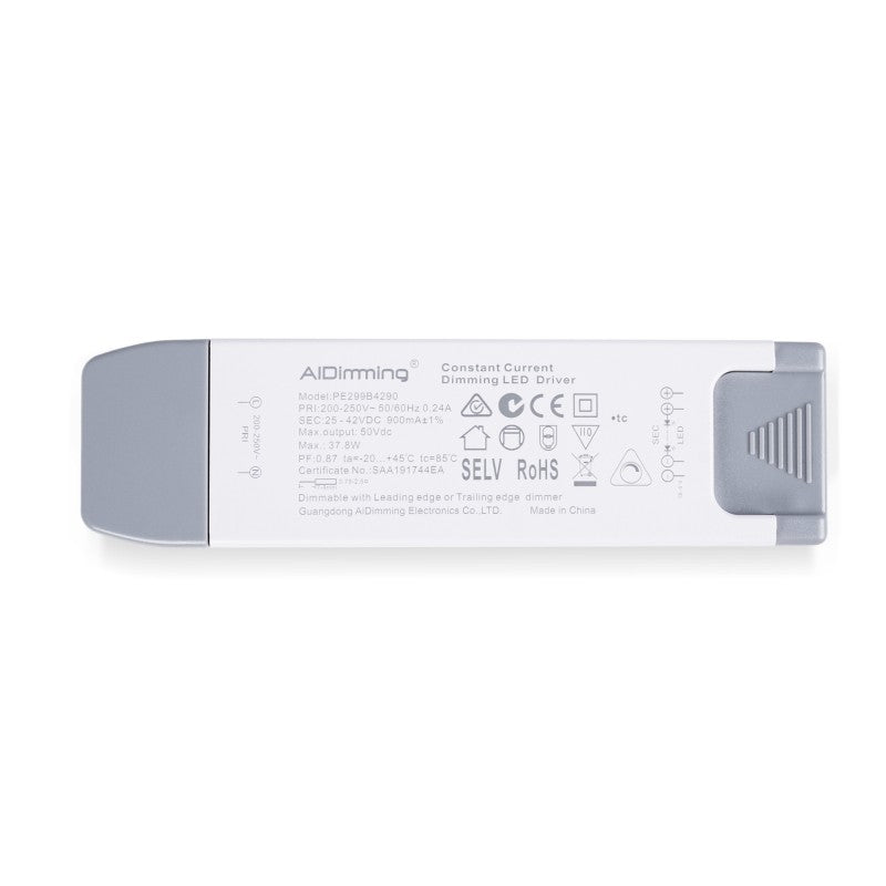 Controlador regulable TRIAC 25-42 V CC - 900 mA - 37 W