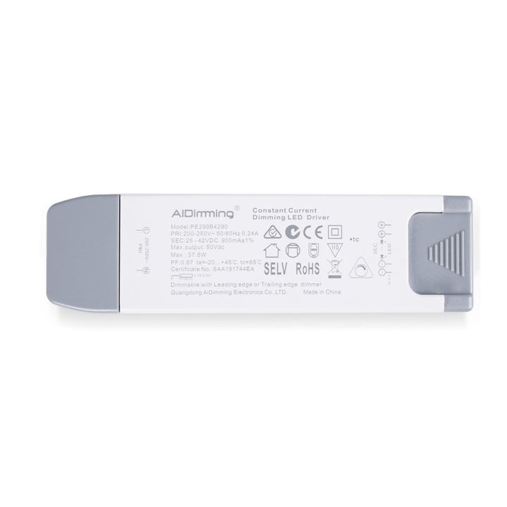 Controlador regulable TRIAC 25-42 V CC - 900 mA - 37 W