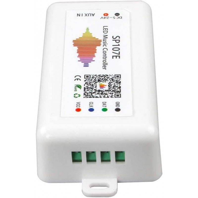 Controlador de música LED IC Pixel RGB/RGBW con Bluetooth: 5-24 V CC, 960 píxeles