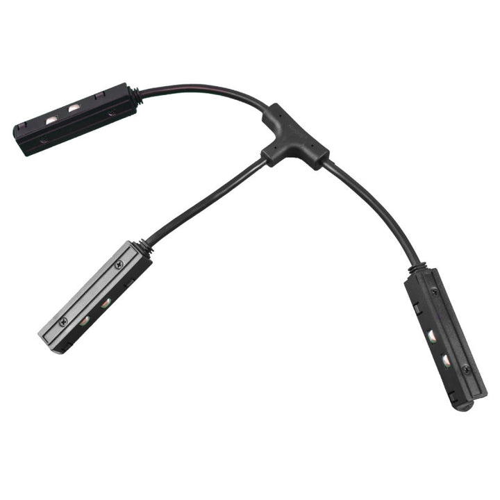 Conector en T para carriles magnéticos de 20 mm