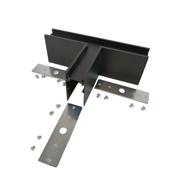 Jonction en T pour rails magnétiques en saillie de 20 mm