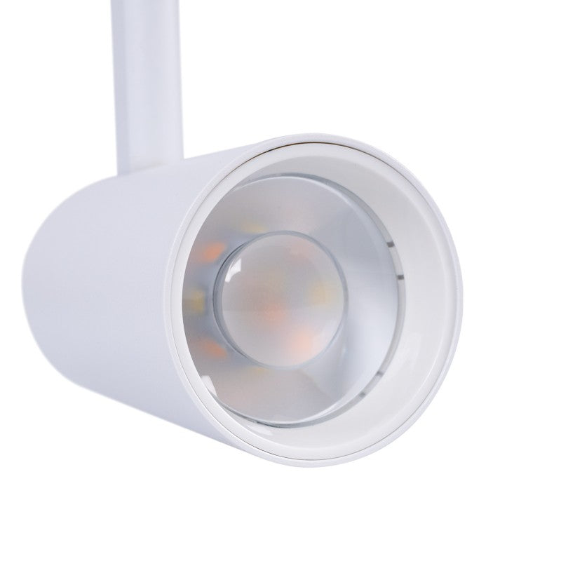 Spot LED CCT sur rail magnétique 48V - 6W - Mi Light - Blanc