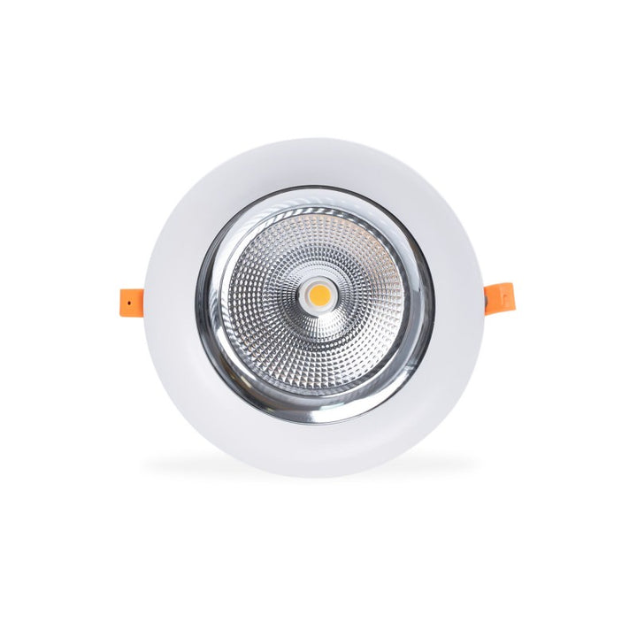 Foco LED empotrable especial panadería - 44W - Driver Philips - Corte Ø210 mm