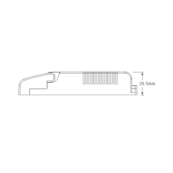 Driver DALI ulti courant 2-8 V-DC 650 à 800mA 6,4W