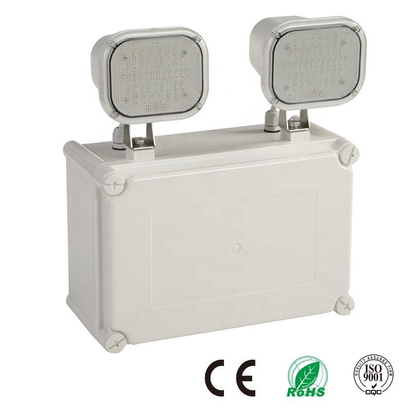 Bloc de secours LED 2x6W 600 Lumens IP65