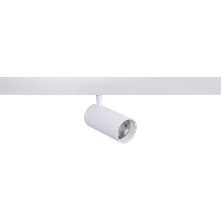 Foco LED CCT sobre carril magnético 48 V - 25 W - Mi Light - Blanco