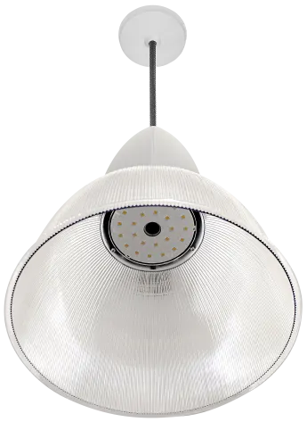 Suspension Luceco Charon, Dimmable DALI, 7000 Lumens, 54W