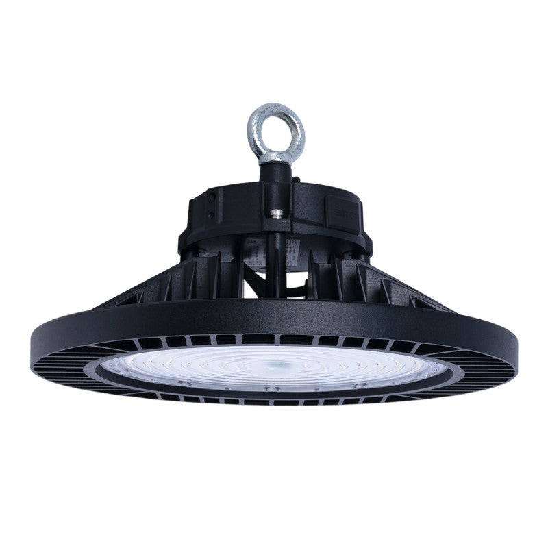 Suspension industrielle LED - 200W - PHILIPS Lumileds - Driver LIFUD - 5000K - IP65 - Garantie 5 ans