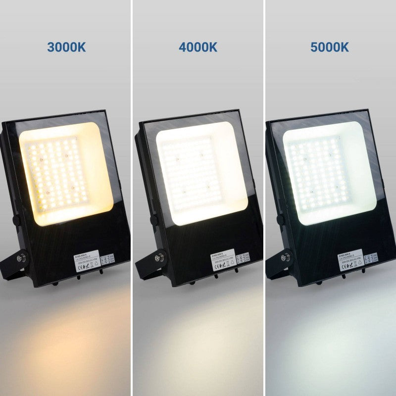 Foco LED para exterior CCT de 50 W - Serie "PRO" - 110 lm/W - IP66