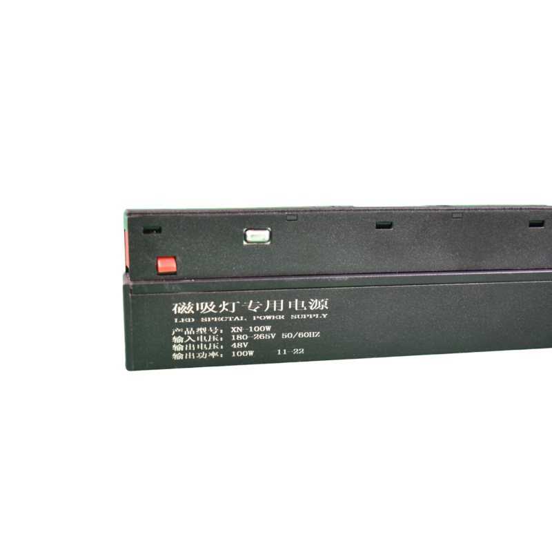 Alimentation pour rail magnétique 20mm - 48V - 100W