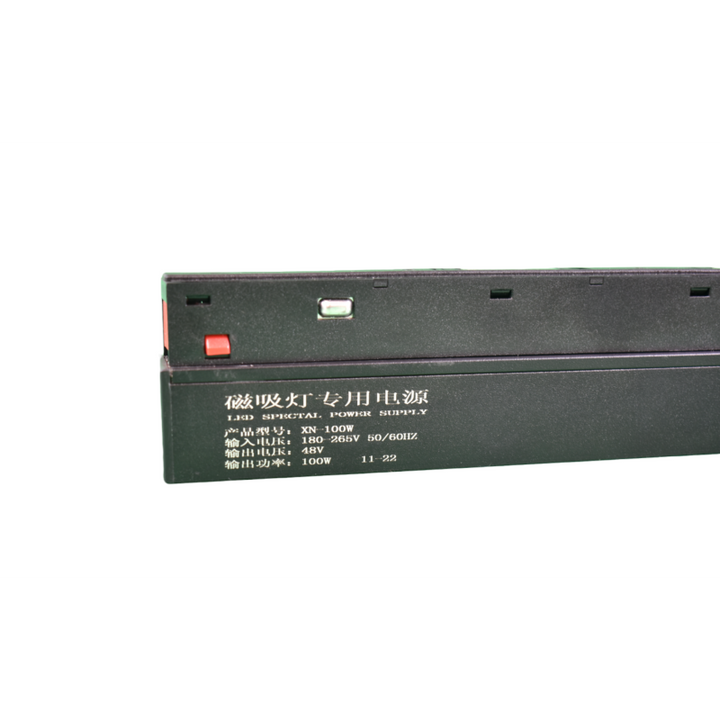 Alimentation pour rail magnétique 20mm - 48V - 100W