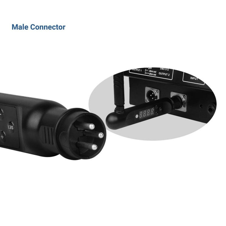 Transmisor LED inalámbrico DMX 512 - FUTD01 - MiBoxer