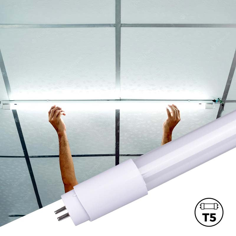 Tube LED T5 146cm 18W opaque