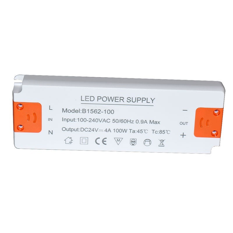 Alimentation LED 24V - 100W - IP20 extra plate