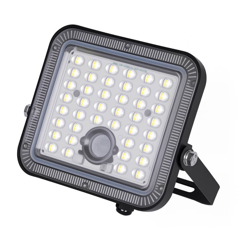 Projecteur mural solaire LED 30W