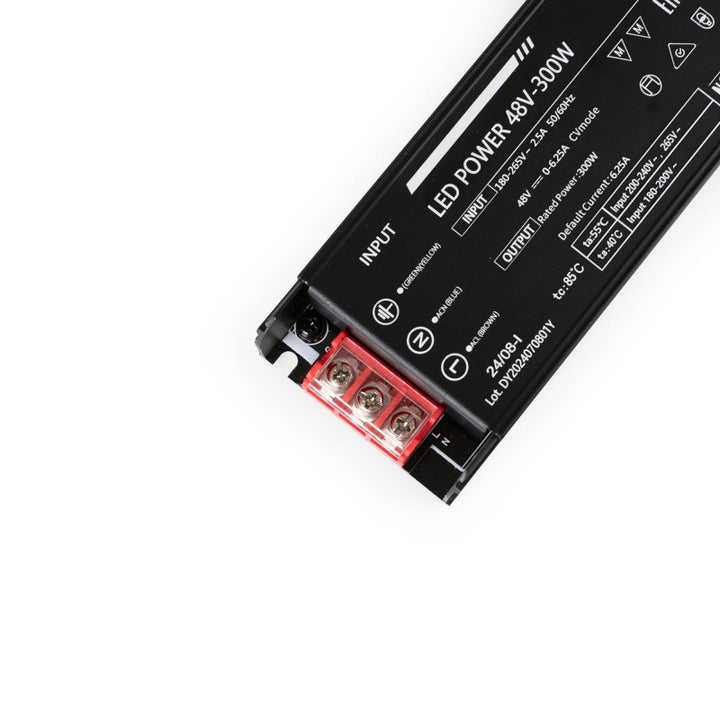 Alimentation 300W 48V - 6.25A - Haute efficacité - IP20