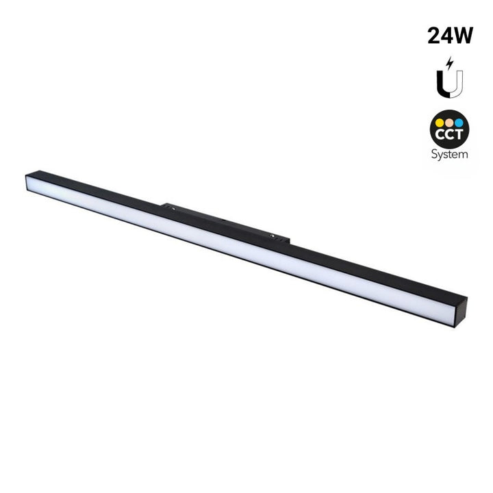 Foco lineal Opal sobre carril magnético CCT - 24W - Mi Light