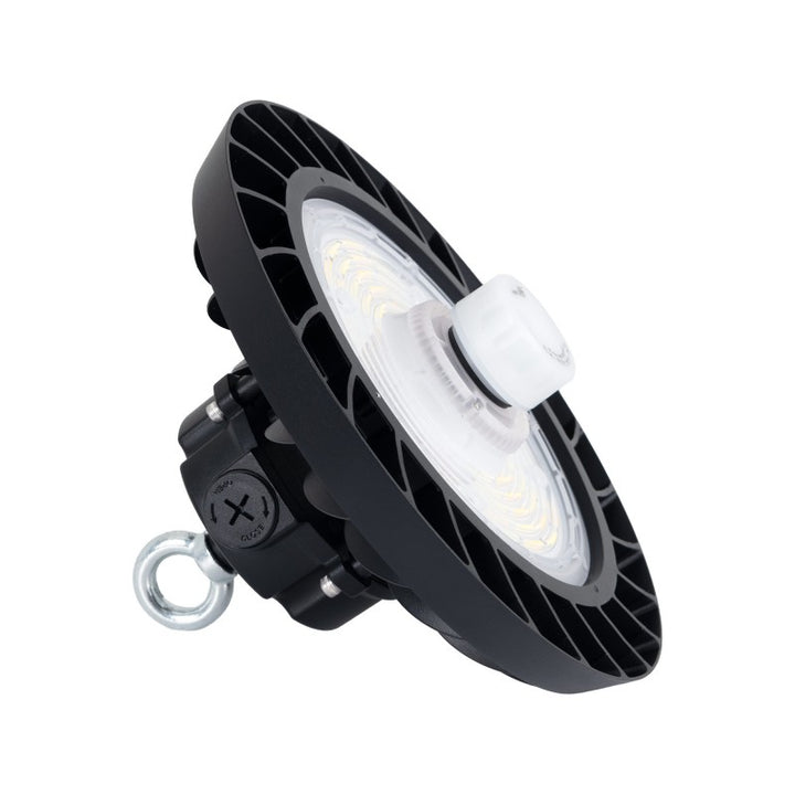 Lámpara colgante LED industrial con sensor de movimiento por microondas B8155