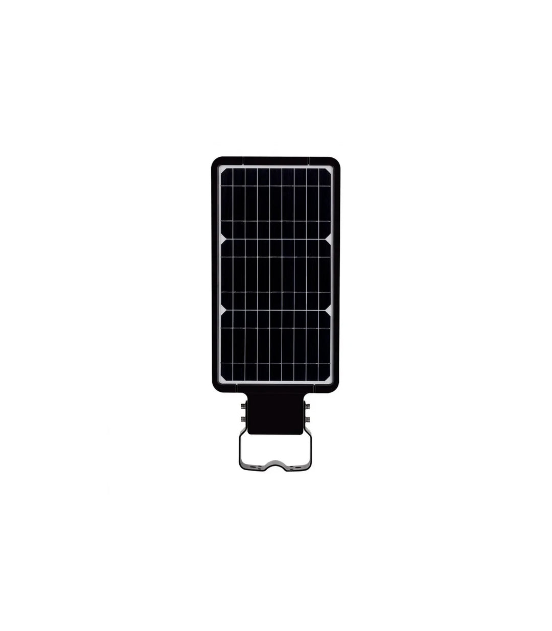 Luminaire solaire LED 25W 3000Lm avec capteur de mouvement et crépusculaire