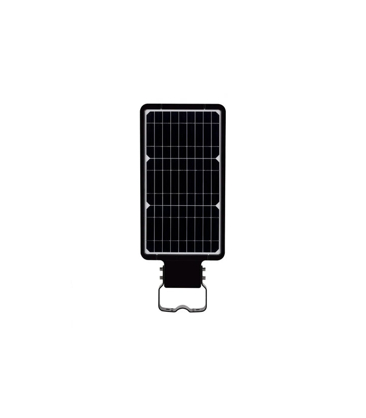 Luminaire solaire LED 25W 3000Lm avec capteur de mouvement et crépusculaire