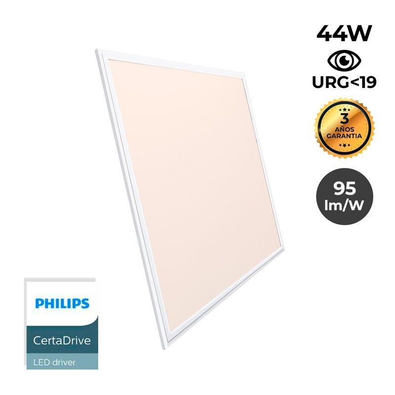 Dalle LED 60x60cm Slim Frame Driver Philips - 3000K