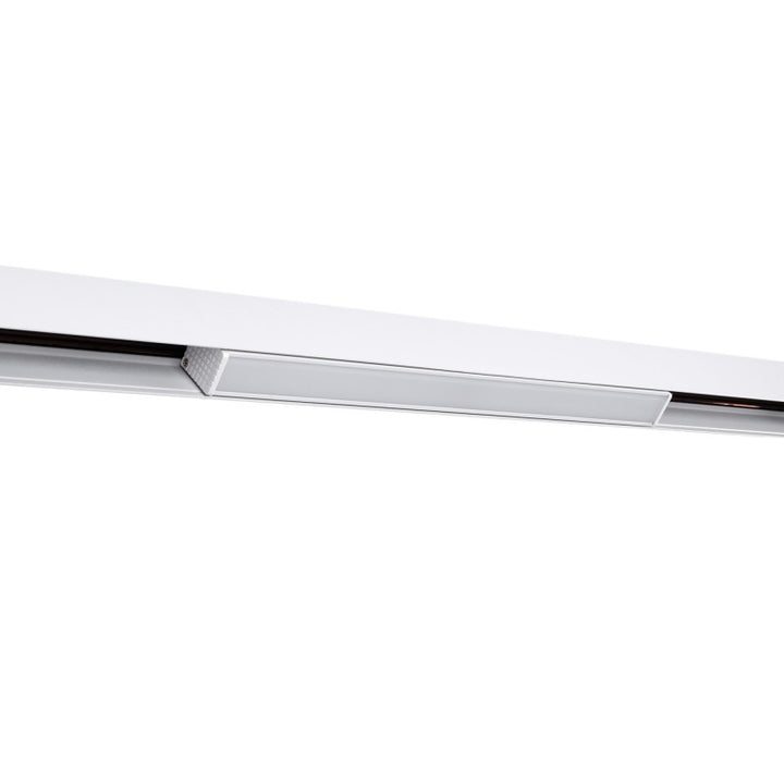 Spot linéaire opale sur rail magnétique RGB + CCT - 12W - Mi Light - Blanc