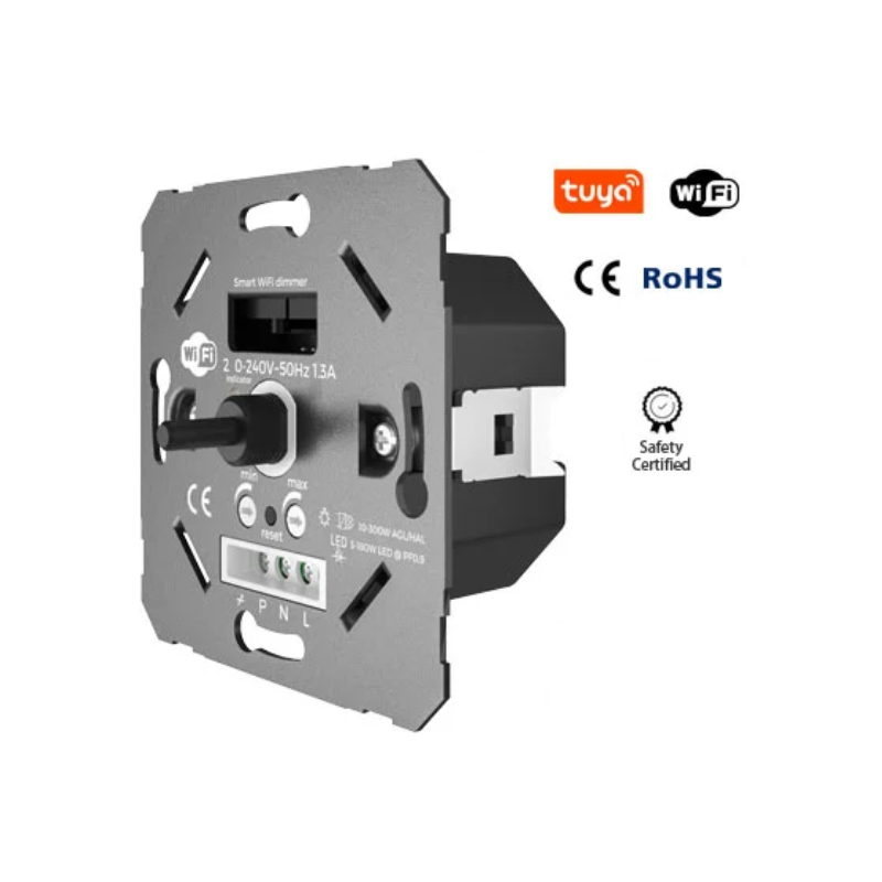 Interruptor regulador de intensidad SMART WIFI 200W Función de encendido/apagado