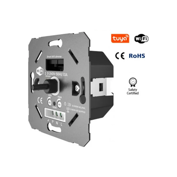 Interruptor regulador de intensidad SMART WIFI 200W Función de encendido/apagado