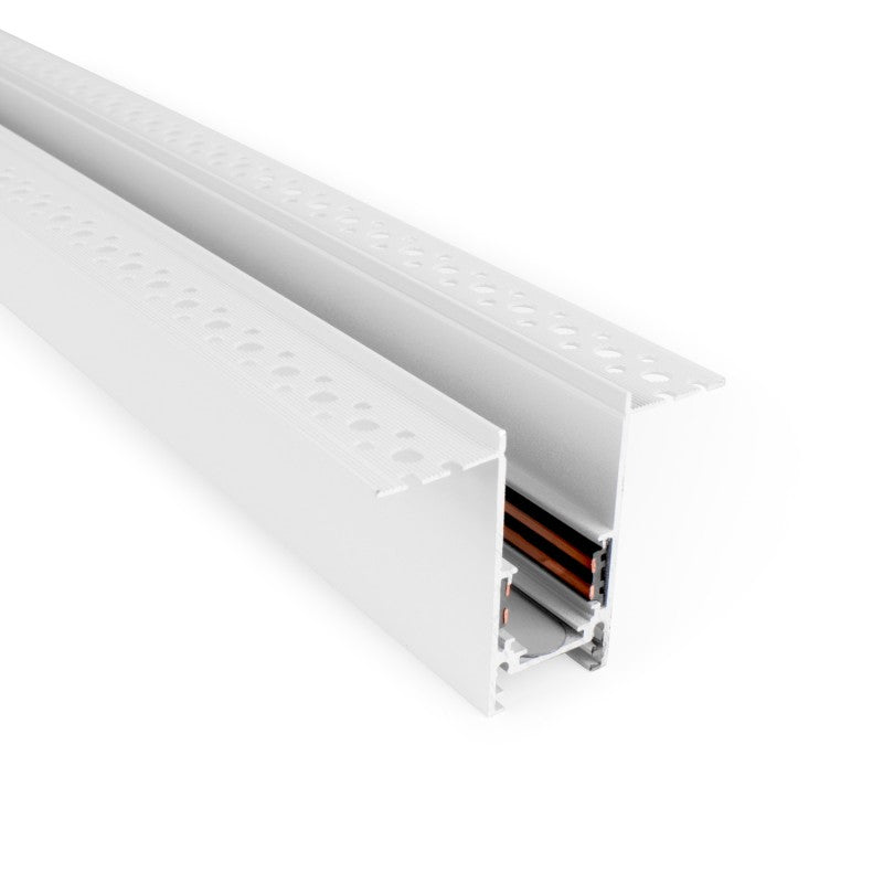 Rail magnétique intégré 20mm 48V - 2 mètres