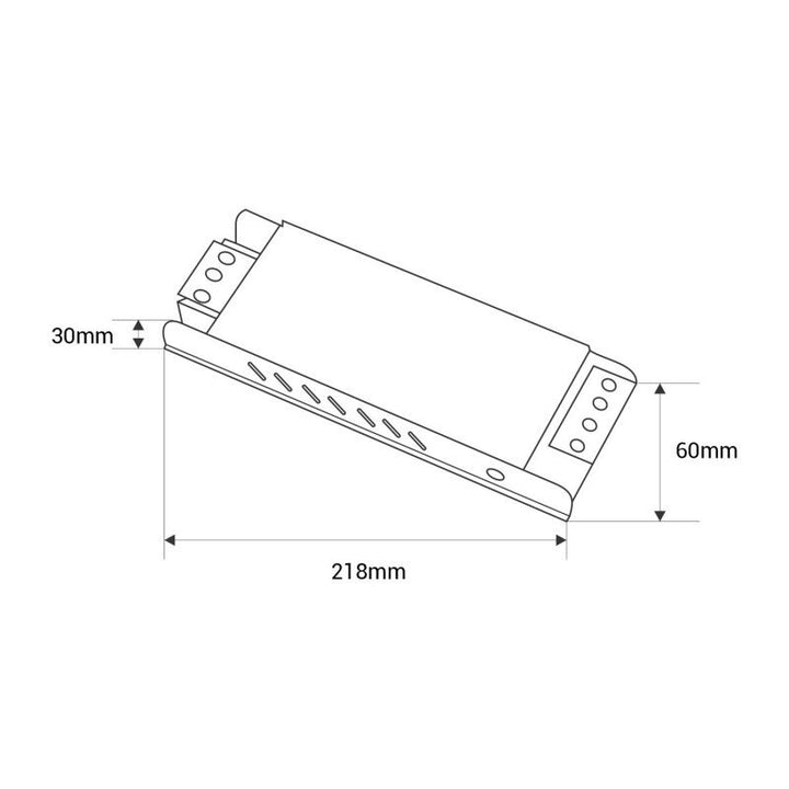 Fuente de alimentación 400W 48V - 8,3A - Alta eficiencia - IP20