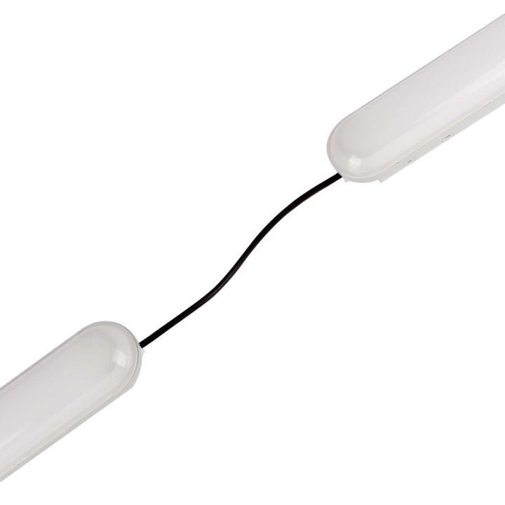 Réglette étanche LED connectable 9W - 60cm - IP65 - 4000K