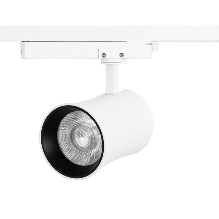 Proyector LED arquitectónico para carril monofásico - CCT - 40W - CRI 90