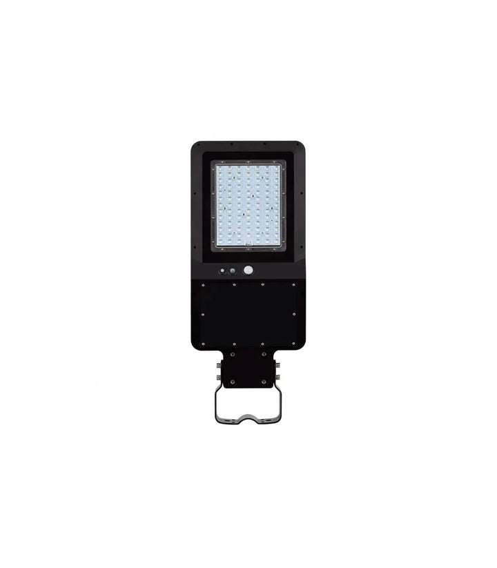 Luminaire solaire LED  15W 1600Lm avec capteur de mouvement et crépusculaire