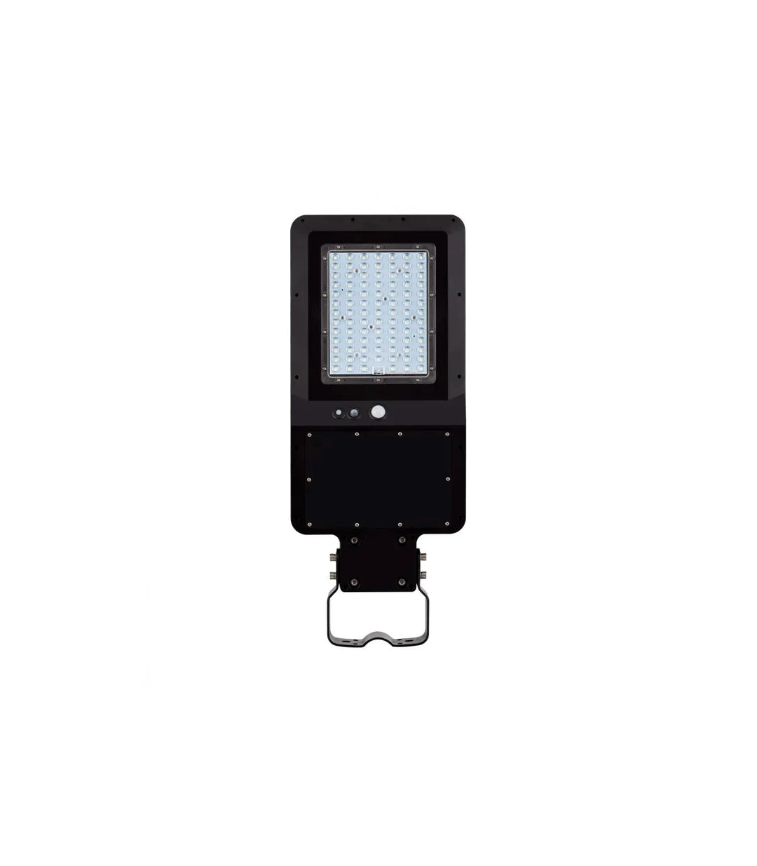 Luminaire solaire LED  40W 6000Lm avec capteur de mouvement et crépusculaire