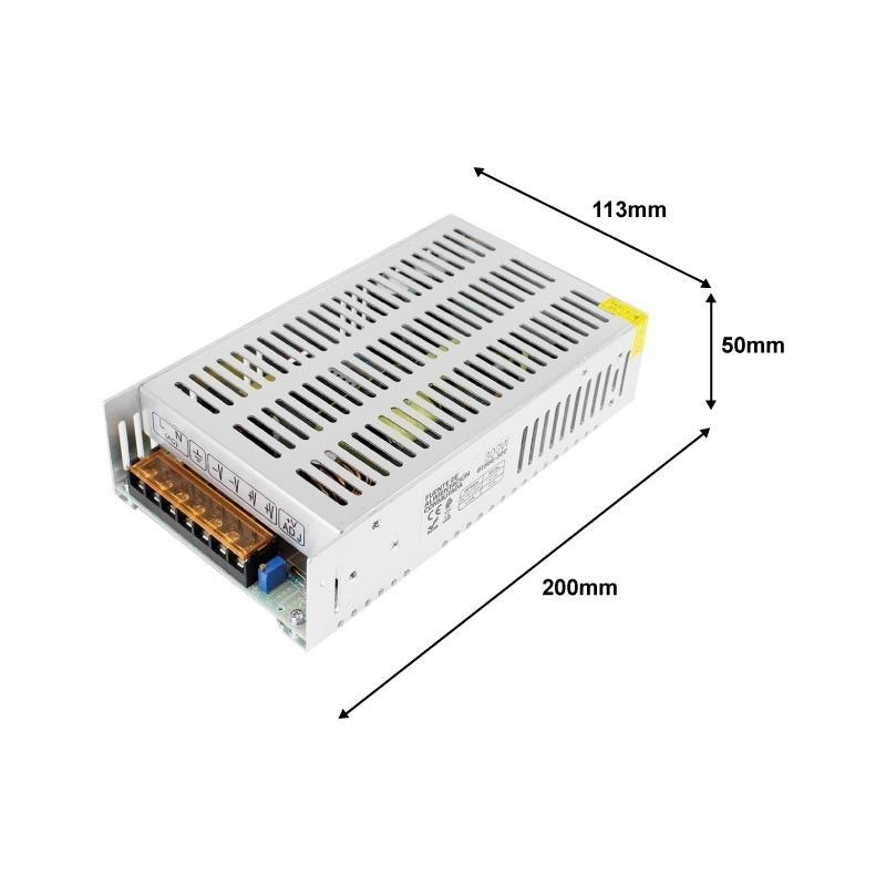 Fuente de alimentación conmutada de 12 V y 300 W