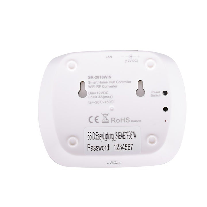 Convertisseur WIFI 12VDC Sunricher Perfect RF/WIFI