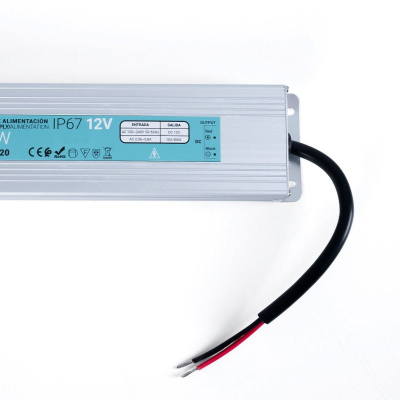 Alimentation compacte et étanche 12V 120W IP67