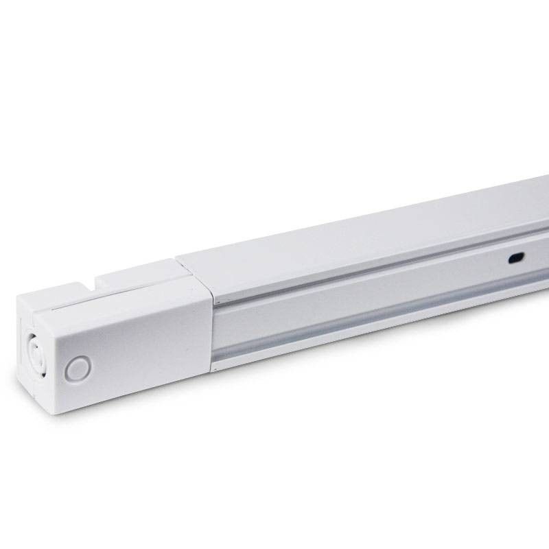 Rail triphasé en saillie pour spots LED - 1 mètre