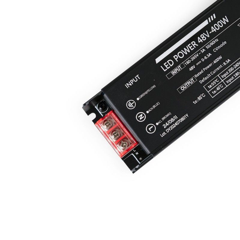 Alimentation 400W 48V - 8.3A - Haute efficacité - IP20