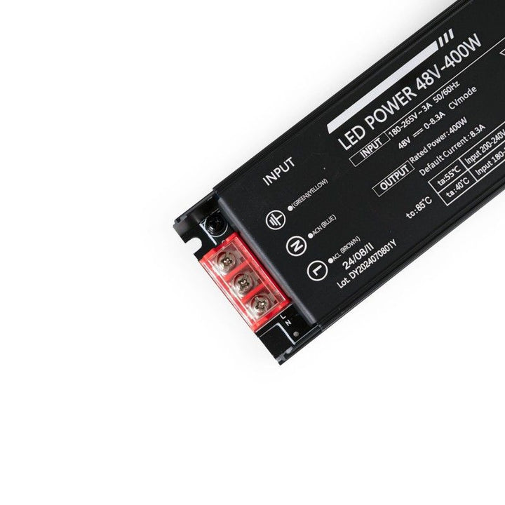 Fuente de alimentación 400W 48V - 8,3A - Alta eficiencia - IP20