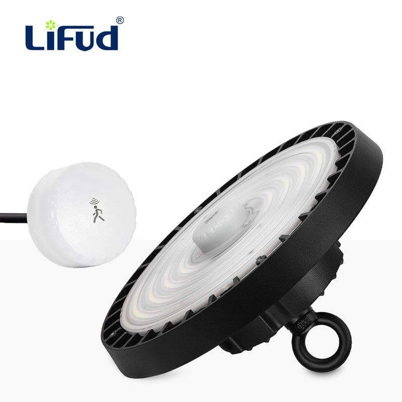 Cloche industrielle LED avec capteur de mouvement 150W - Dimmable - IP65